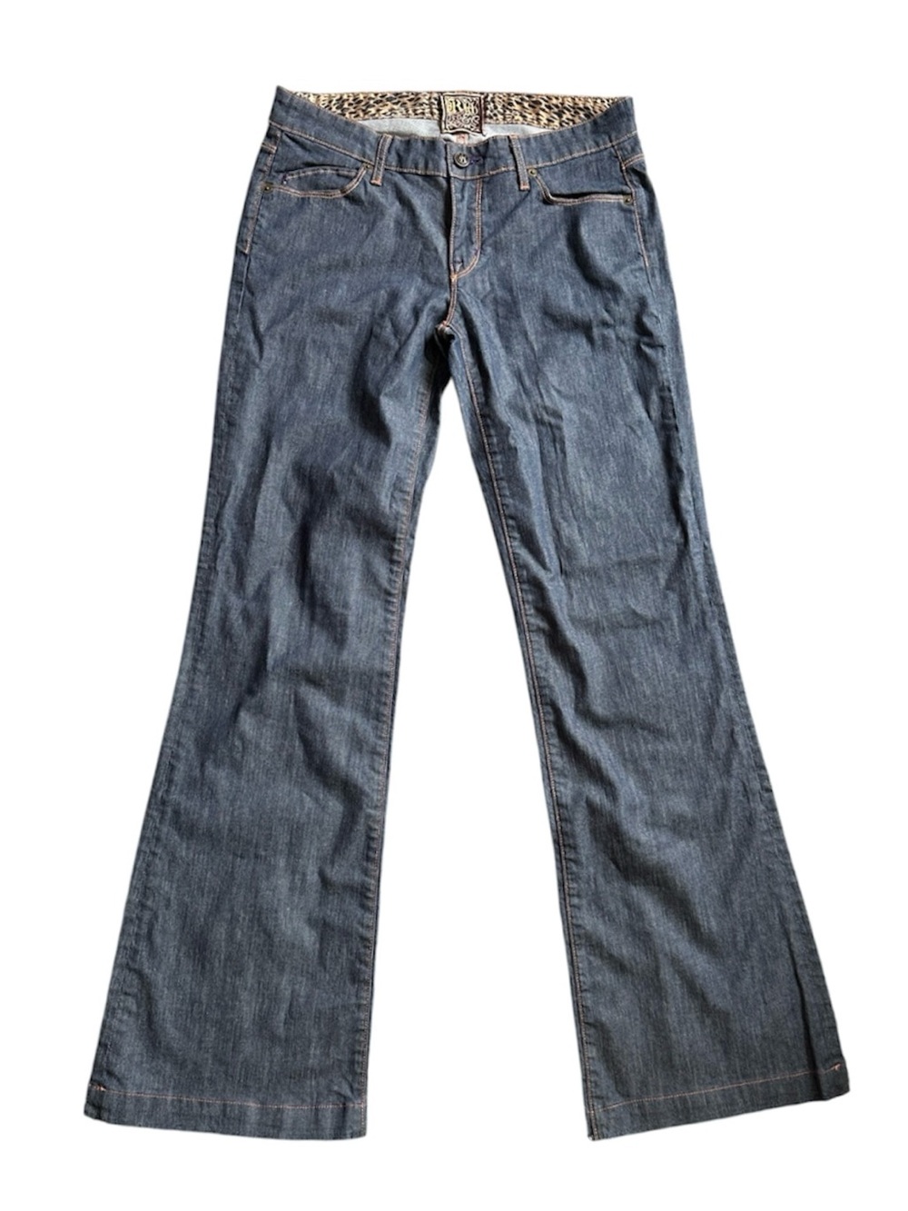 Y2K Rich & Skinny Medium Wash Boot Cut Low Rise Jeans Women’s Size 29 Fall